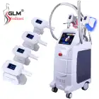New arrival cryopolysis 4 handles fat freeze cryolipolysie weight loss cryopolysis fat freezing machine