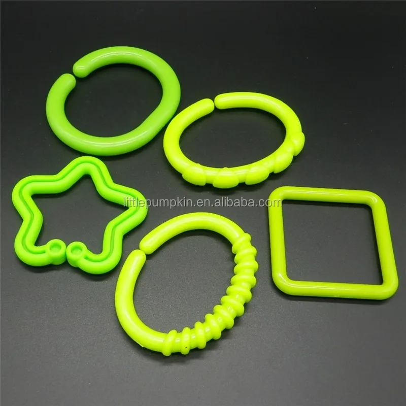 new teething ring safety rattles biting toy kids