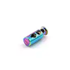 Waterproof Custom Matel Rope End Metal Cord Lock Stopper For Garment Accessories