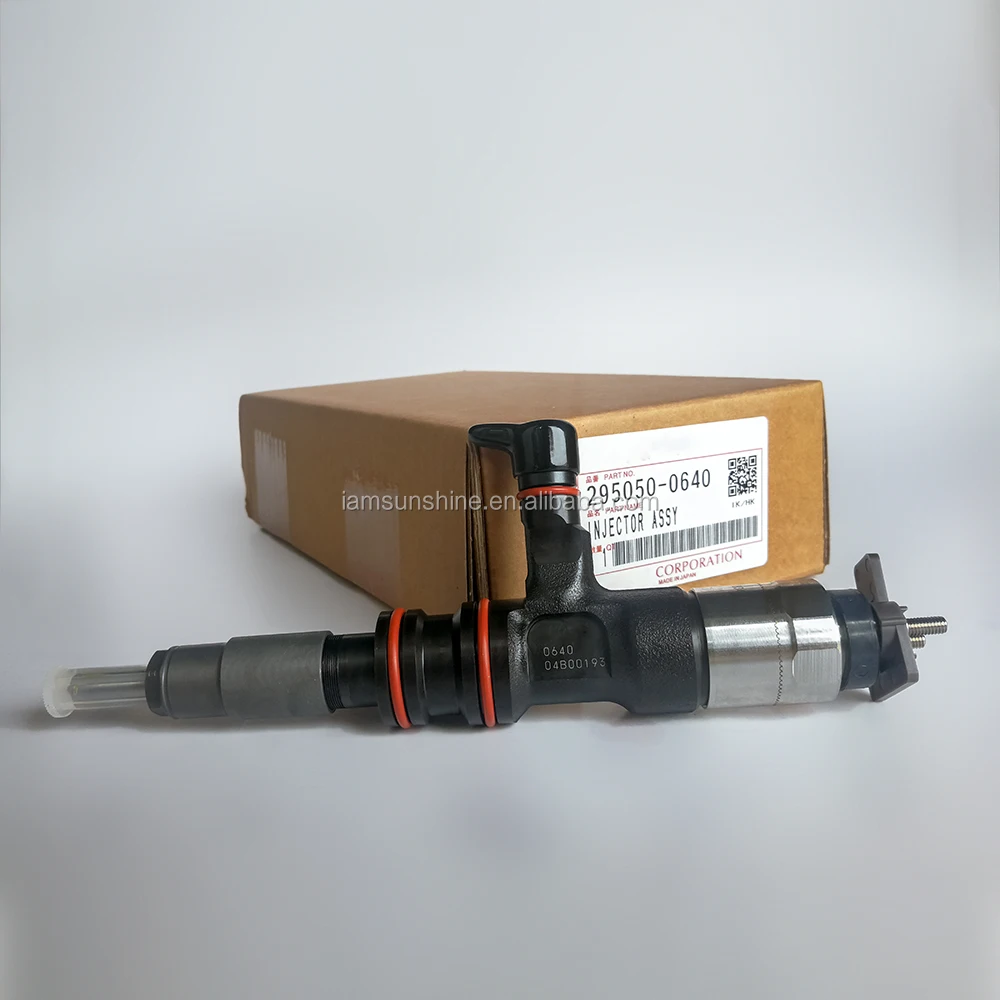 Genuine diesel fuel injector 295050-0641 2950500641 295050-0640 for 33800-52700 3380052700
