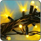 Diwali thick holiday decorative rubber blister string light