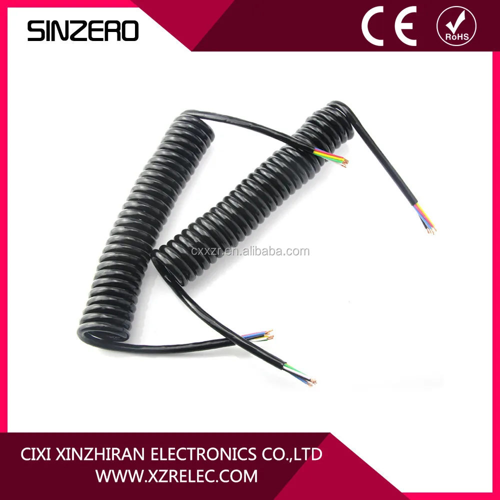 7 Core Cable with Widely Used in Motor Cycles and Trailer/Trailer extension cord 7 Core Cable with Widely Used in Motor Cycles and Trailer/Trailer extension cord