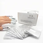 OEM Gel Polish Color Nail Art Remover Wraps Foil Sticker