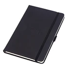 Personalized Custom A5 PU Leather Cover Line / dot grid diary A5 daily agenda planner Journal notebook
