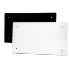 Glass Panel 4mm 5mm Tempered Silk Screen Printing Glass For Electric Panel Heater