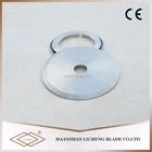 High quality slitter rewinder circular knife for tissue paper cutting