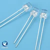 Good quality 3mm 5mm flat top 120 angle green led diode with best quality