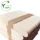 Sticks Cost-Effective Custom AB Grade Custom Popsicle Sticks Wooden Ice Cream Sticks