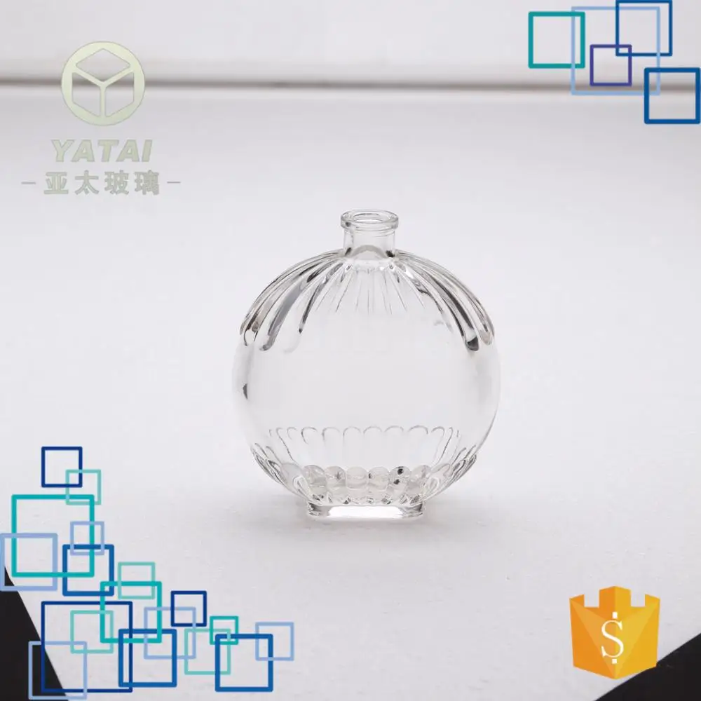 transparent crystal glass diamond heart shape