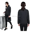 puffer jacket ladies winter quilted coats and ladies black quilted jacket
