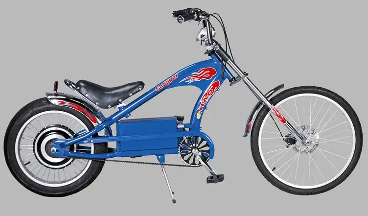 electric chopper bike,20""-24"",cool style