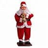 Christmas outdoor decoration Big size musical dancing Santa Clause resin figurines