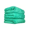 800gsm strong thick towels 70/30 blend auto polishing cloth microfiber car washing towels coral fleece edgeless towels