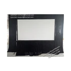 XYSCREEN 100 inch portable movie screen fast fold movie projector screen theater screen