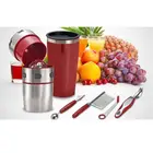 Mini Stainless Steel Fruit And Vegetable Manual Press Citrus Juicer