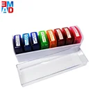 Factory cheap price colorful funny rubber school stamp teacher stamp