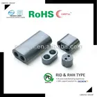 ROHS RID soft ferrite bead core for audio cable machine