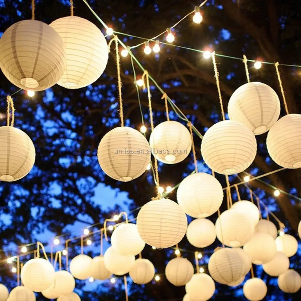 Chinese Round Paper Lanterns [party 