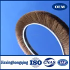 hot sell bottom door seal weather brush strip, door sesls mohair