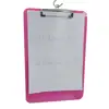 Custom printed a4 size presentation portfolio file folder with business card slot