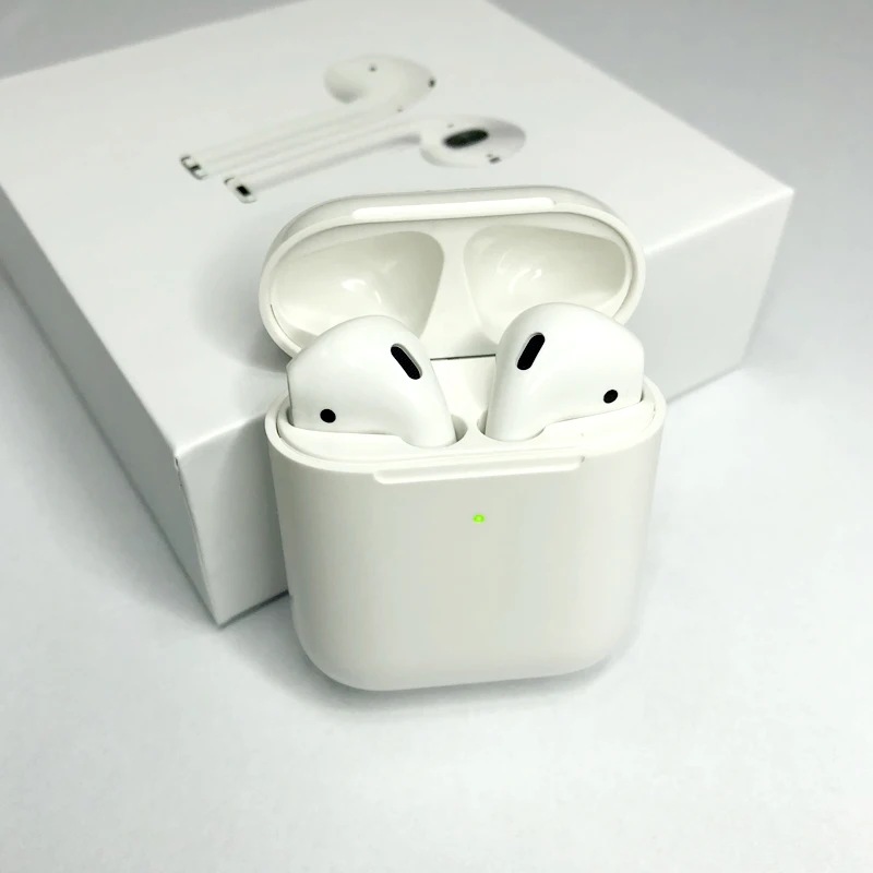 i200 TWS Wireless Earphone With Smart Optical Sensor Qi Wireless Charging Real Battery Display Earbuds for iPhone 1:1 Air 2 - ANKUX.COM