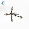 Hot selling product folding grapnel anchor winch for boat anchor trade assurance
