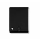 Mini portable touch screen digital password in pistol handgun safe box