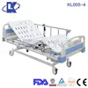 5-functions electric hospital beds prices electric emergency bed with 4 board multi-function motorized patients bed