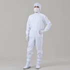2019 Most Popular Reusable 1000 Protective Class Esd Clothes Cleanroom coverall Garment