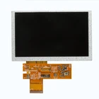 custom 5 inch 800x480 touch screen terminal lcd monitors module