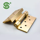 China manufacturer different model of fancy brass metal copper door hinge profiles