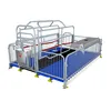 Pig House Farming Equipment Manufacturing Galvanizing 1.8*2.4m Single Sow Farrowing Crate For Sale