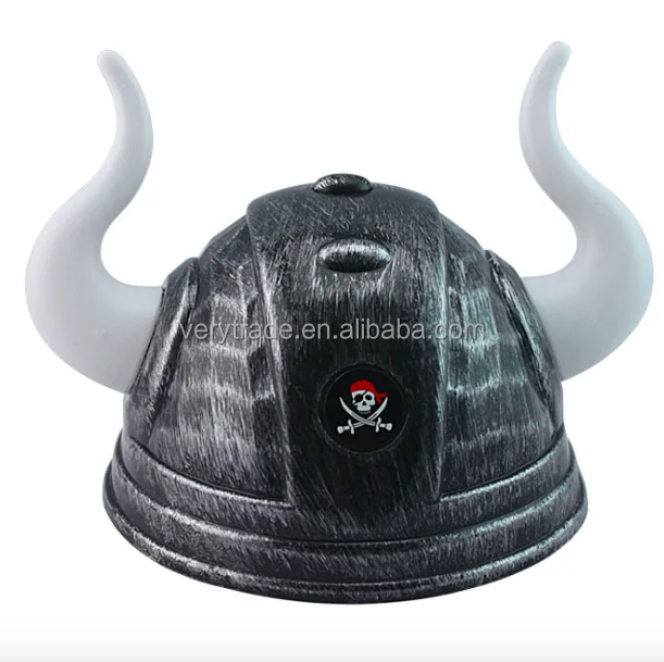 adult plastic horns viking helmet