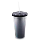 Water Tumbler My Bottle Water Bottle Silver Glitter Plastic Water Bottle Plastic Double Wall Tumbler With Lid