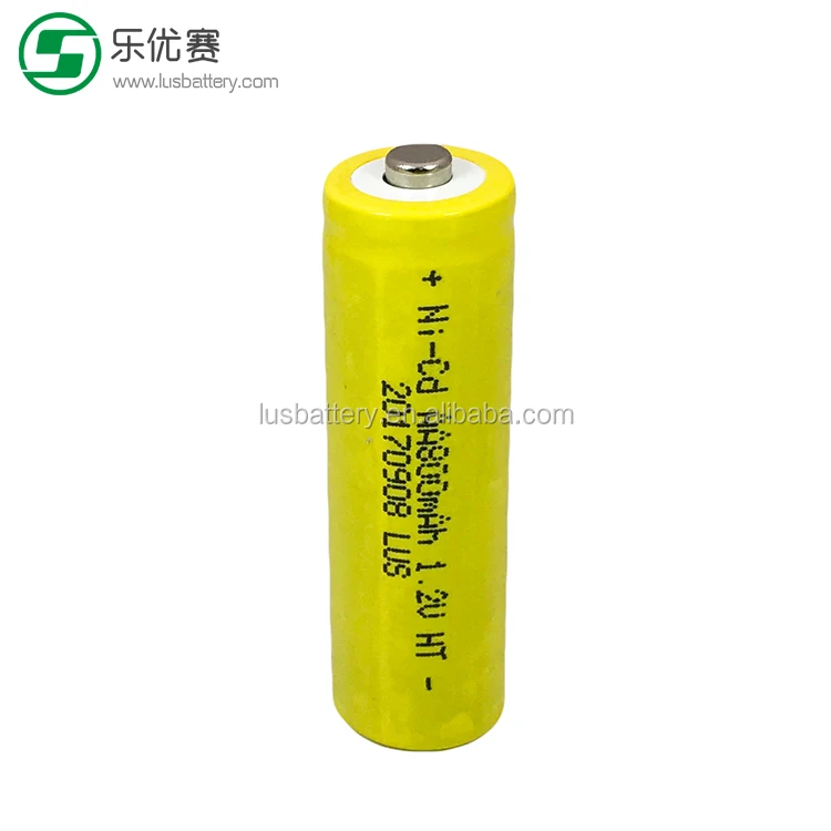 Ni Cd Aa800mah 1 2v Batteries For Solar Powered Lights Led Buy Aa 800