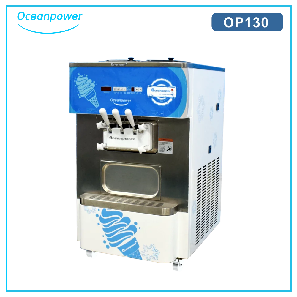 Oceanpower Op130 Commercial Milkshake Machine Buy Soft Ice Cream