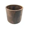 Gardening round wooden flower pot flower implement outdoor basin keg wood barrels balcony round mouth flowerpot
