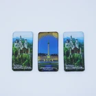 Best selling custom products photo epoxy fridge magnet sticker