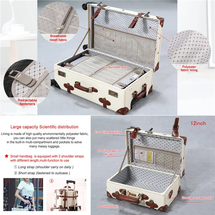 3 Sets Trolley Luggage