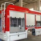 aluminum roll up door for fire fighting vehicle truck