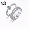 china Popular and beautiful s925 latest ring designs for girls