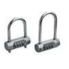 good quality 4 digit door padlock top security heavy duty keyless waterproof lock with safety seal supplier