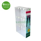 Advertising Promotional Cardboard Pop Socks Display Stand With Hooks