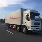 6 Wheels van truck Dangerous goods transport truck Explosion-proof van truck 10-15T