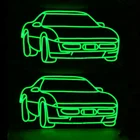 Flexible Led Neon Signs For Various Shapes Car