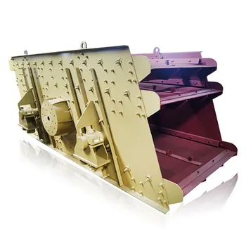 Vibrating Screen Machine For Sand