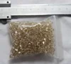 crystal faceted bicone beads,loose bead strand