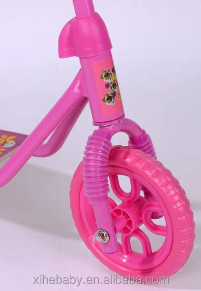 seedling brand Three wheel kids scooter for sale, kick kids scooter big wheels