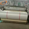 Aluminum grommets Clear tarpaulin price per meter hem reinforced with rope