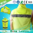 EN20471 & CE standard 2016 hot sale high visibility reflective cycling vest, safety reflective vest